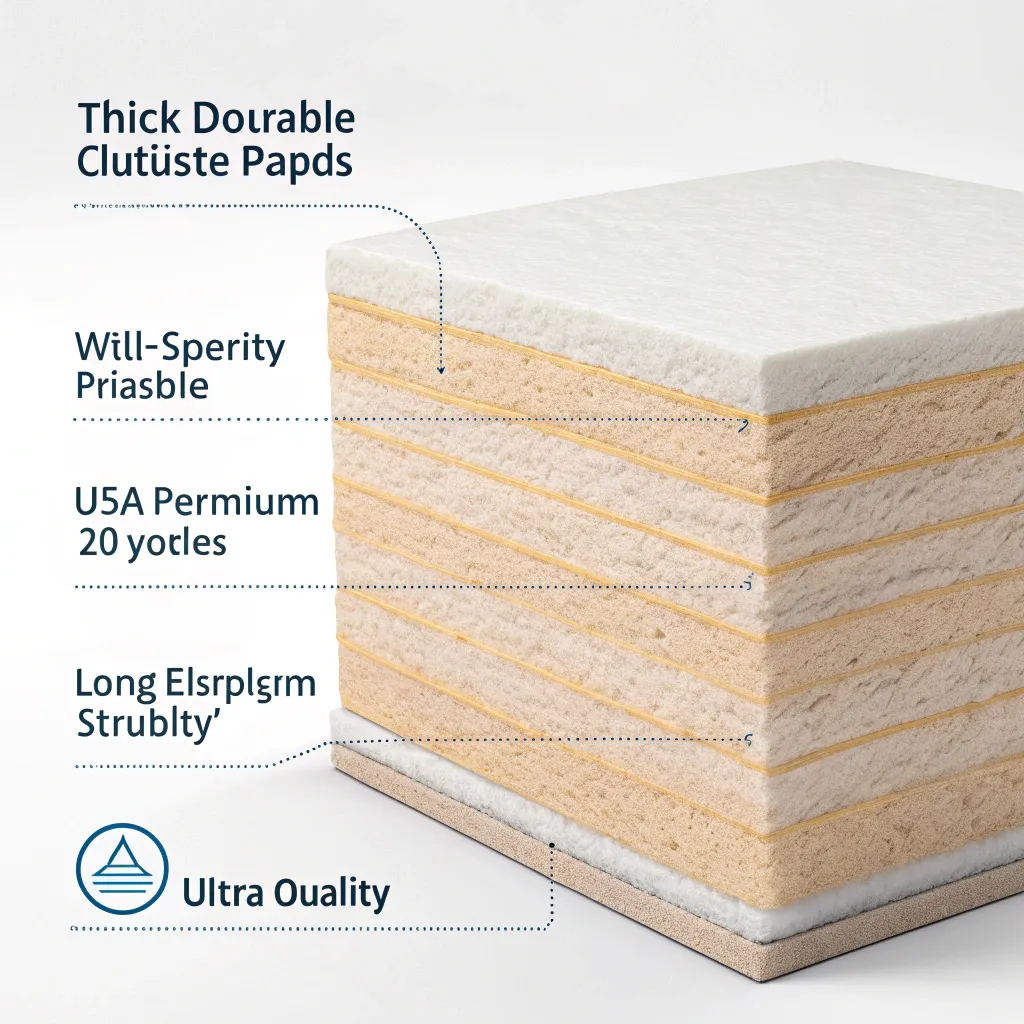 پد سلولزی ضخیم با طول عمر 3 سال
