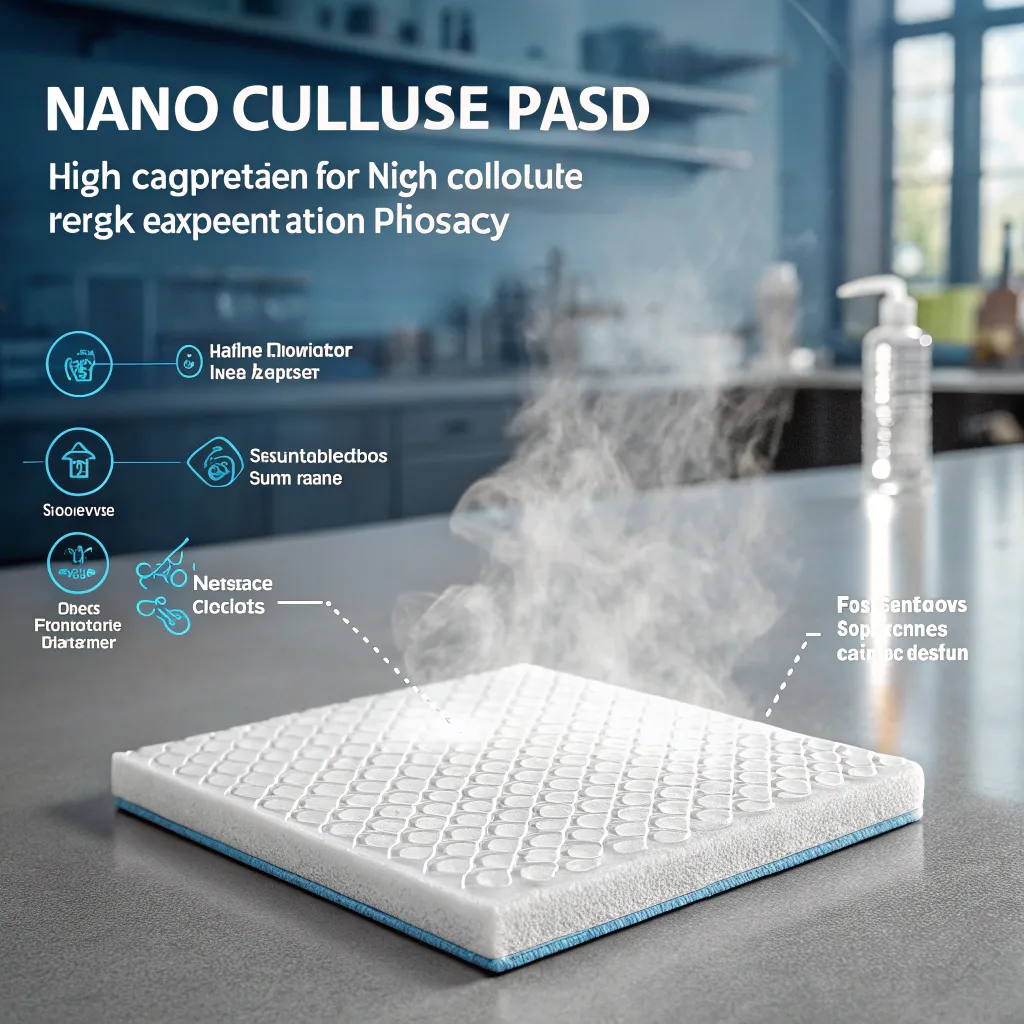 پد سلولزی نانو با راندمان تبخیر بالا