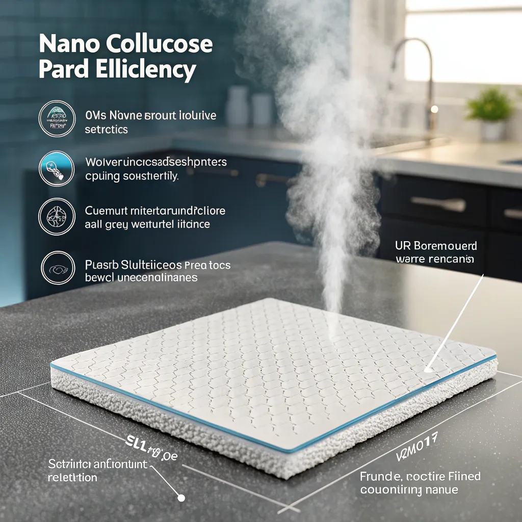 پد سلولزی نانو با راندمان تبخیر بالا