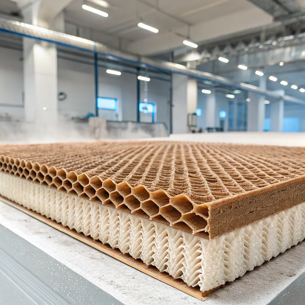 پد سلولزی چندلایه برای تبادل حرارت بهتر