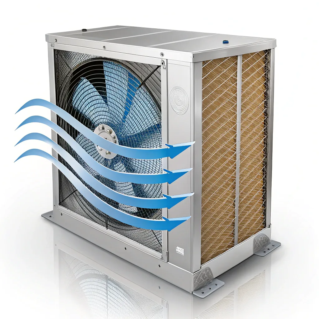 پد سلولزی کولر 4500 با سرعت عبور هوای بالا