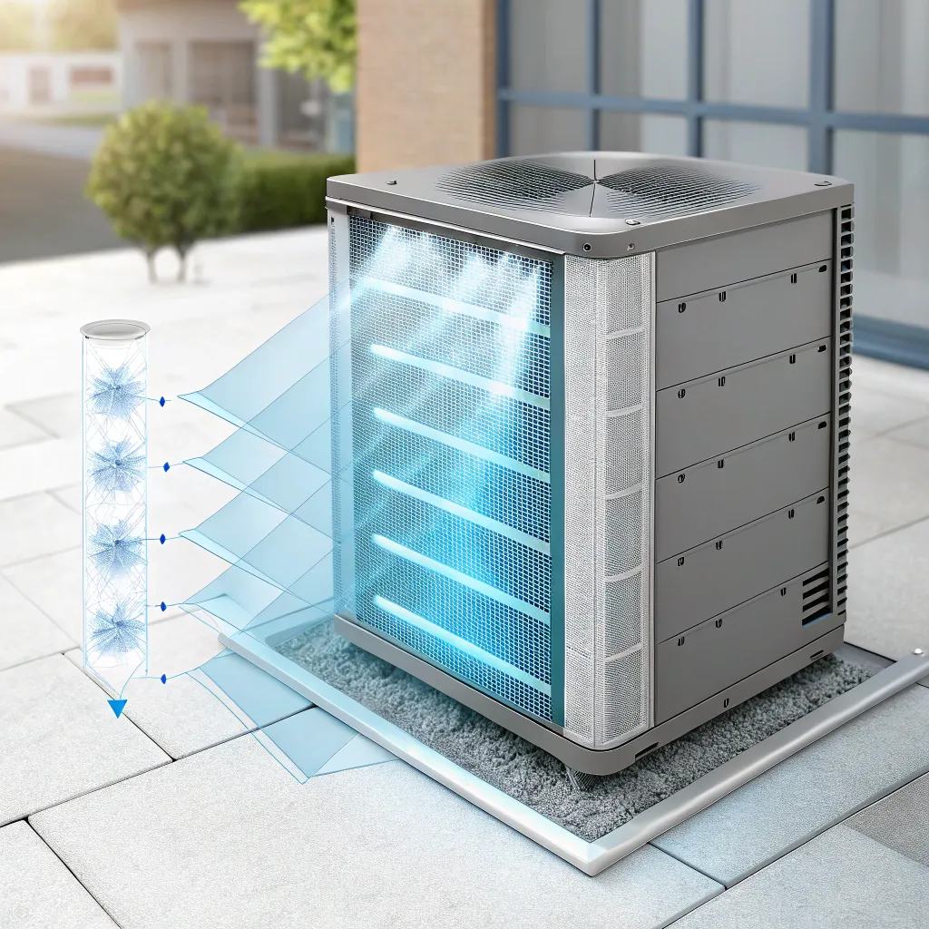 پد سلولزی کولر 6000 چندلایه برای سرمایش بهینه 1 سلولزی کولر 6000 چندلایه برای سرمایش بهینه 2