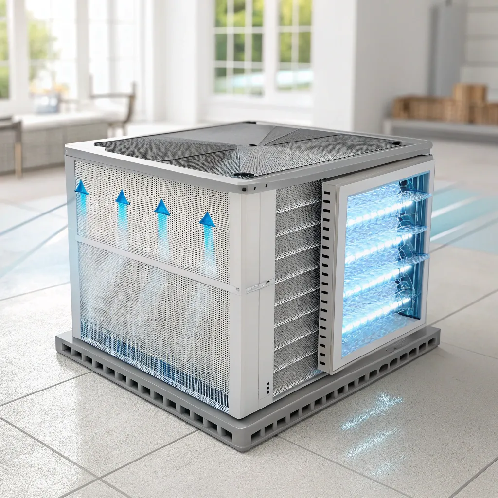 پد سلولزی کولر 6000 چندلایه برای سرمایش بهینه