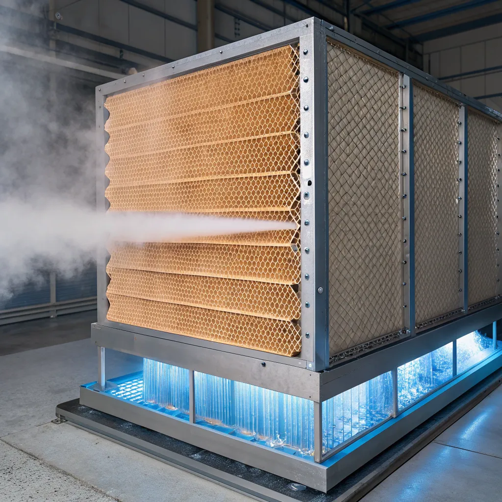 پد سلولزی کولر 7000 با تبخیر حداکثری آب