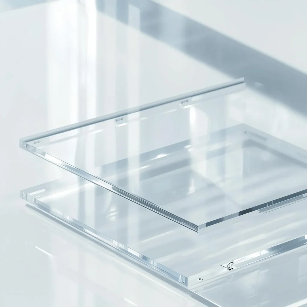 پلکسی ضد خش و مقاوم در برابر نور خورشید