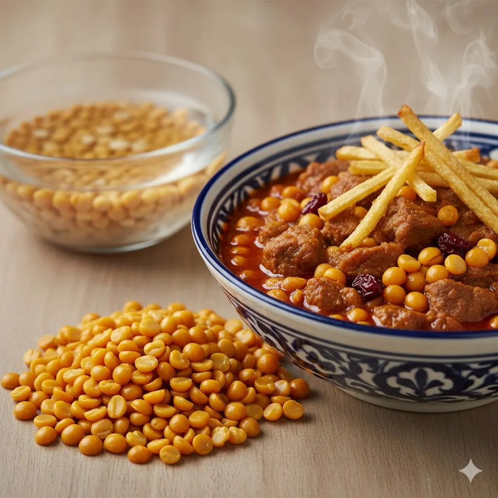 پنج روش ساده برای پخت بهتر لپه در وعده غذایی