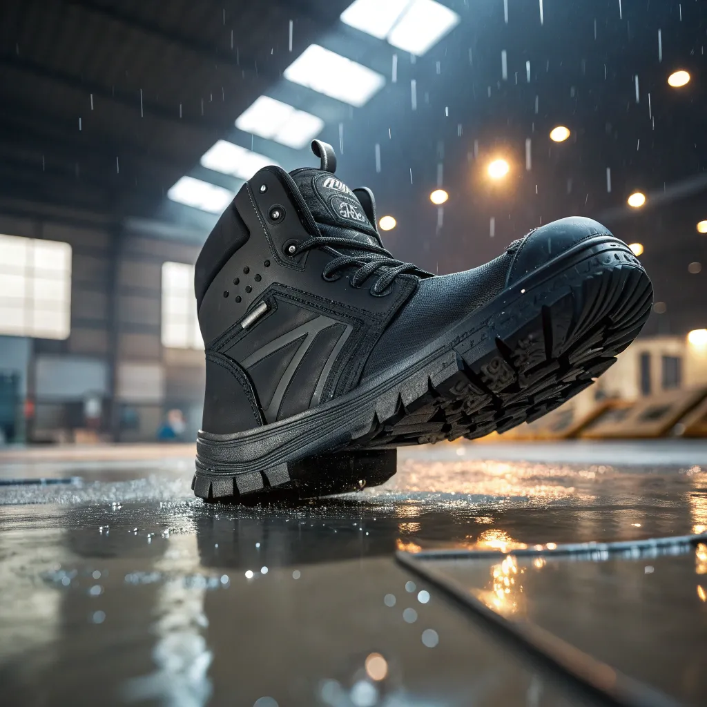 پوشش های ضد لغزش کفش های ایمنی با ترکیبات نانو 1 های ضد لغزش کفش های ایمنی با ترکیبات نانو 2