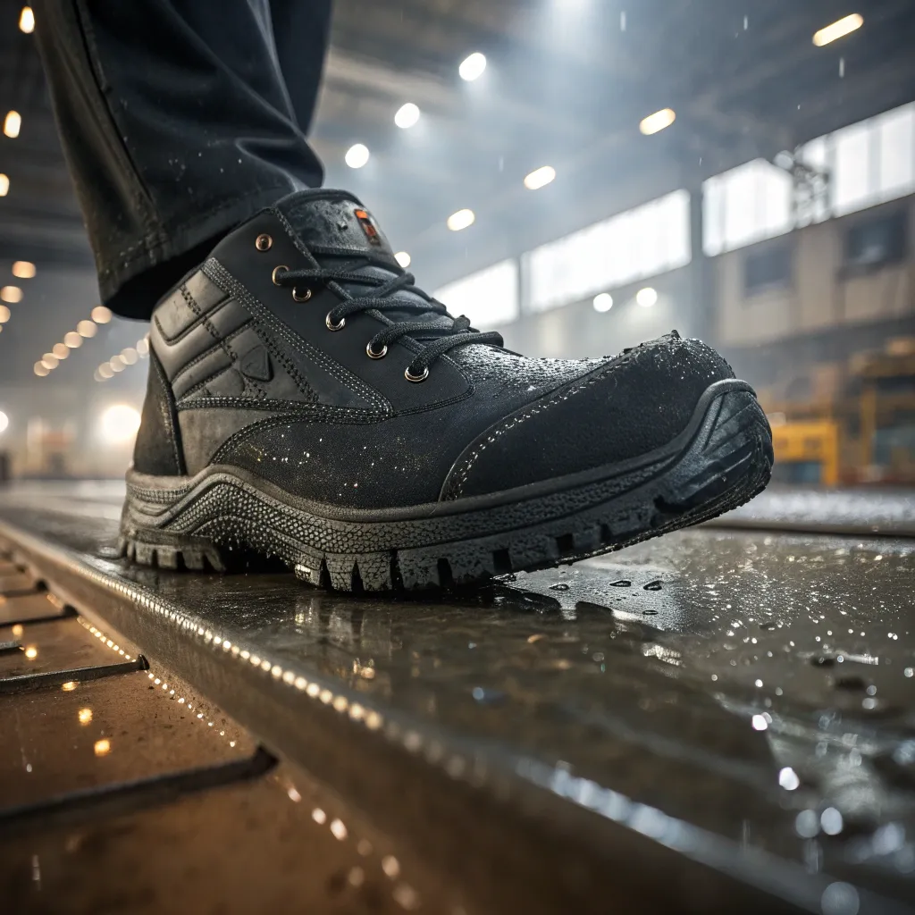 پوشش های ضد لغزش کفش های ایمنی با ترکیبات نانو