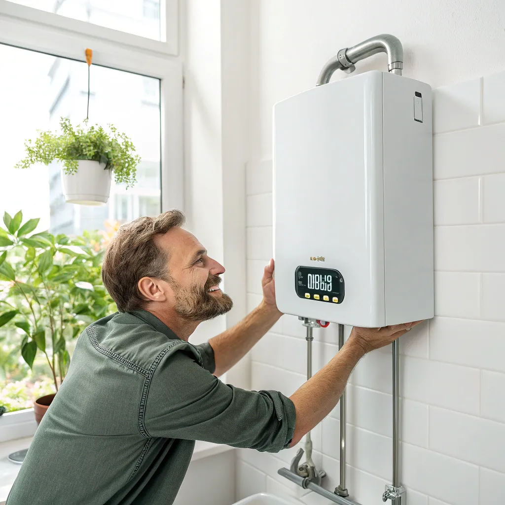 پکیج دیواری کم فشار مناسب مناطق با آب نرم