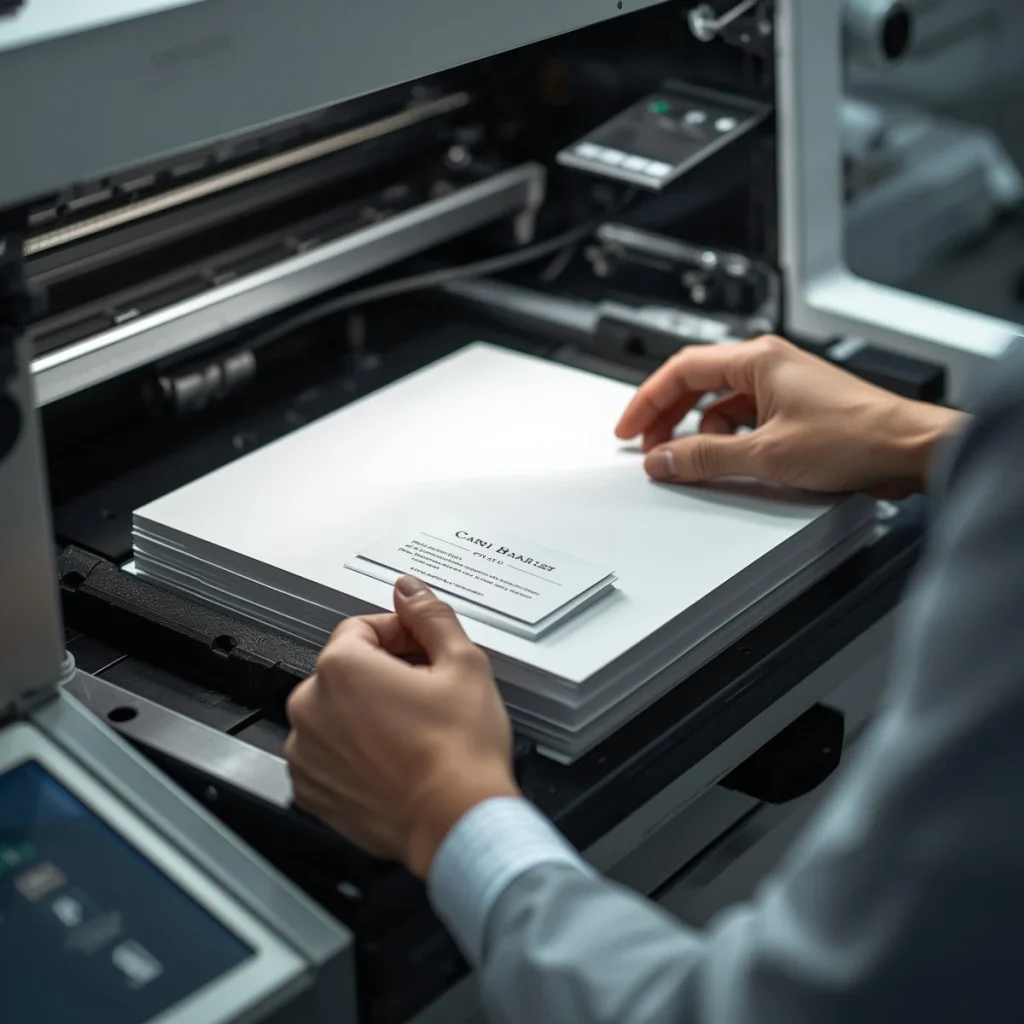 چاپ فوری کارت ویزیت در تهران فردوسی