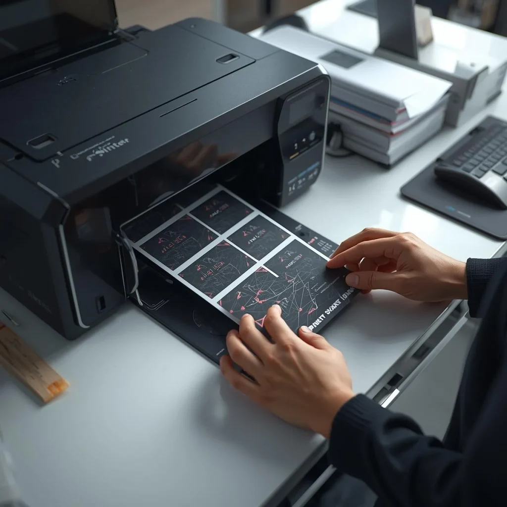 چاپ فوری کارت ویزیت در تهران فردوسی