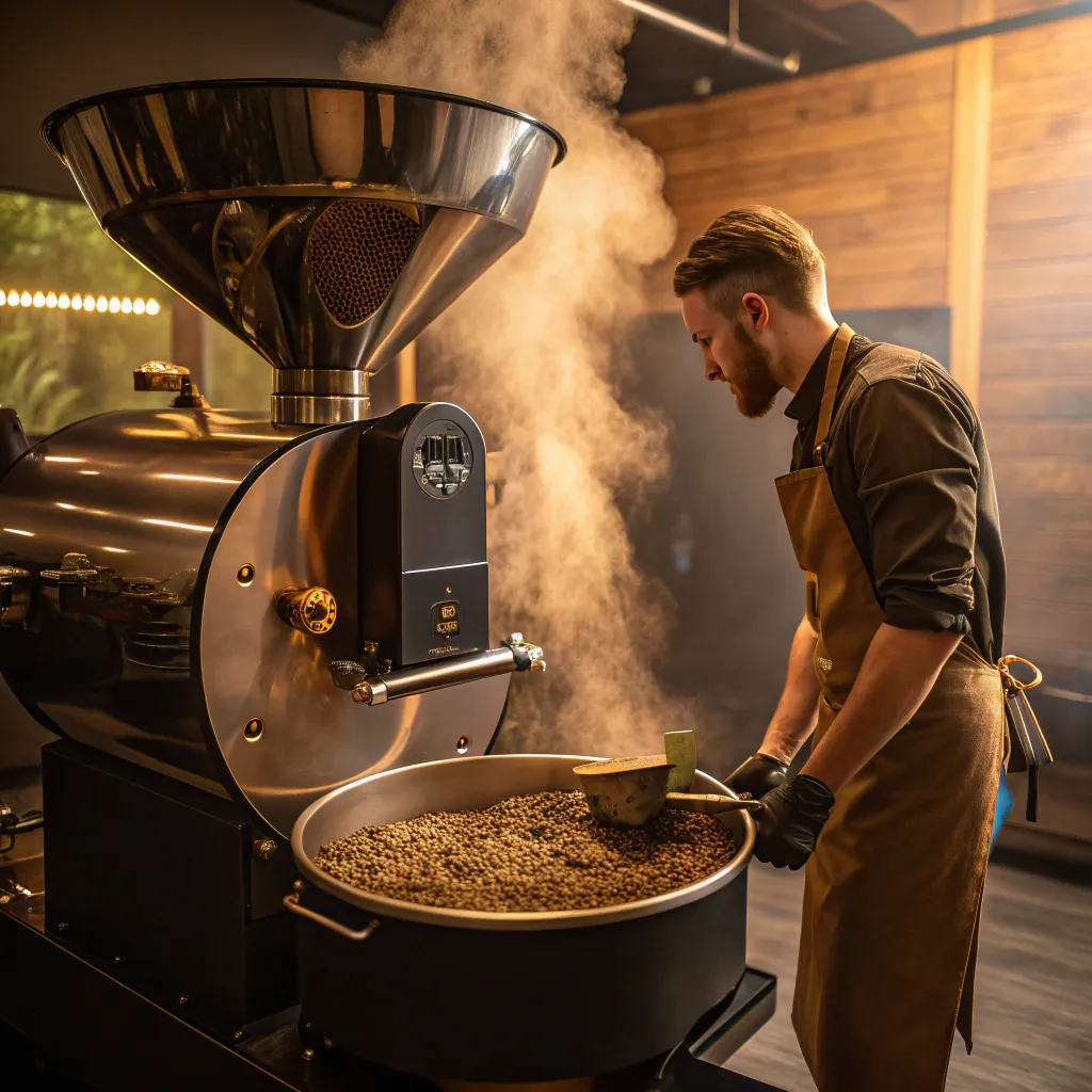 رُست کنترل‌ شده طعم و عطر قهوه شما را بهینه می‌ کند؟ 2