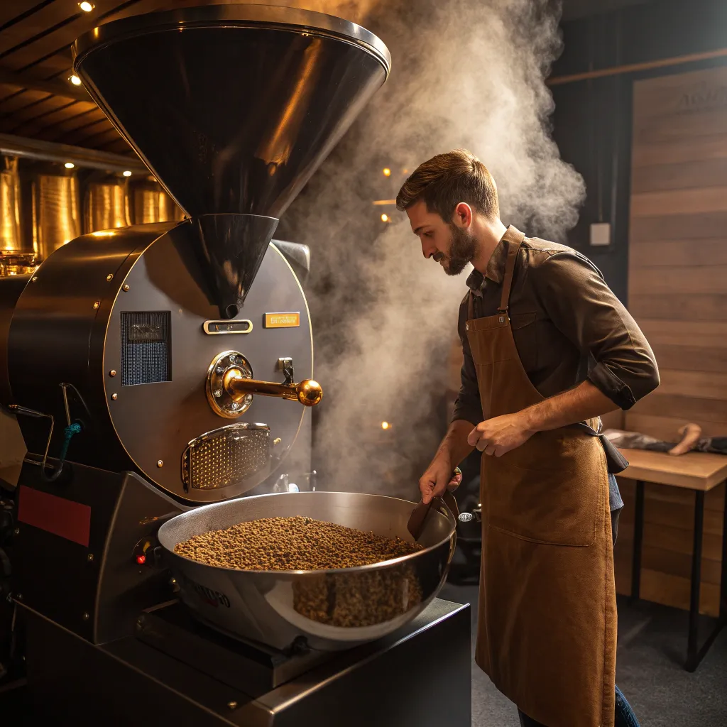 چطور رُست کنترل‌ شده طعم و عطر قهوه شما را بهینه می‌ کند؟