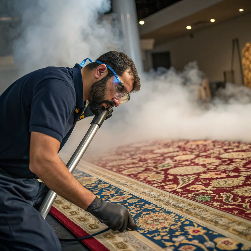 چه فرش هایی نیاز به شستشوی بخار تخصصی دارند؟