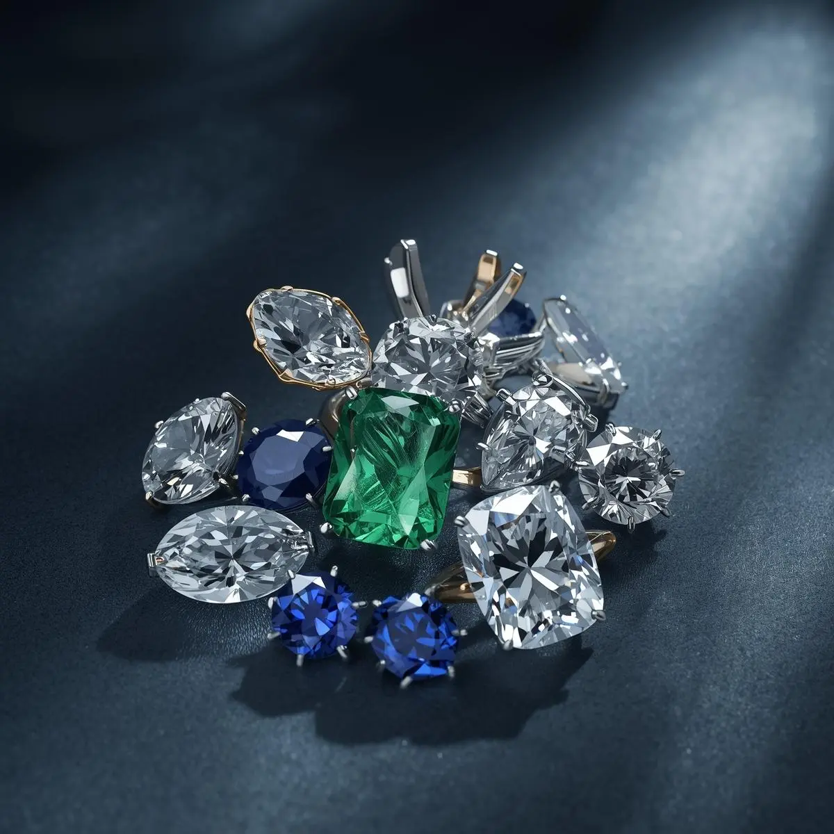 چگونه ارزش واقعی یک جواهر را تشخیص دهیم