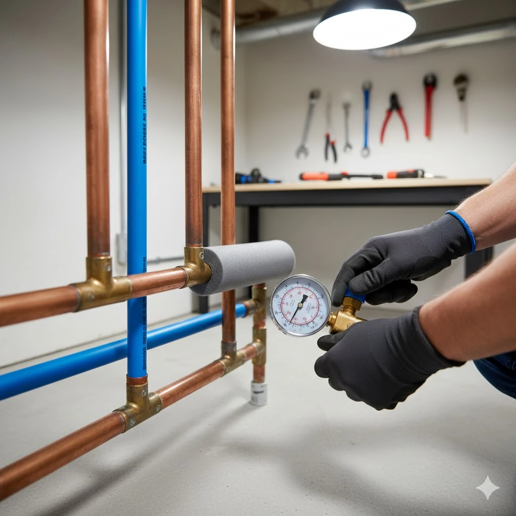 چگونه از نشتی لوله های آب جلوگیری کنیم؟