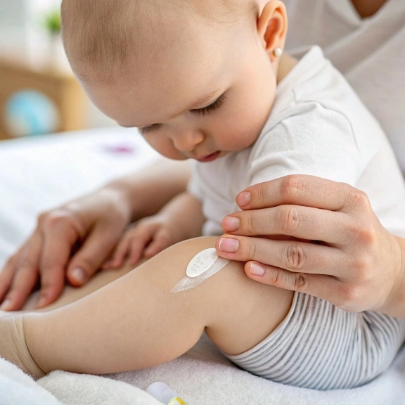چگونه از پوست نوزاد در برابر خشکی و حساسیت مراقبت کنیم؟