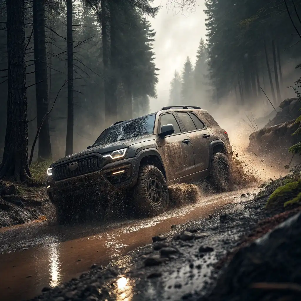 چگونه از گیر کردن خودرو در گل و لای جلوگیری کنیم؟