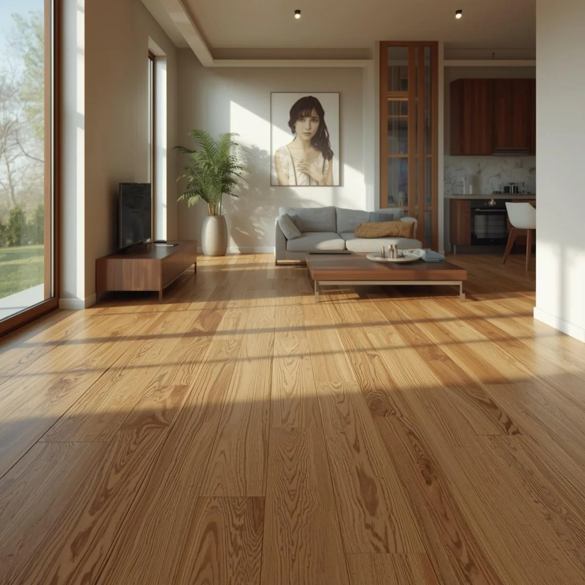 چگونه بهترین رنگ کفپوش را برای دکوراسیون انتخاب کنیم