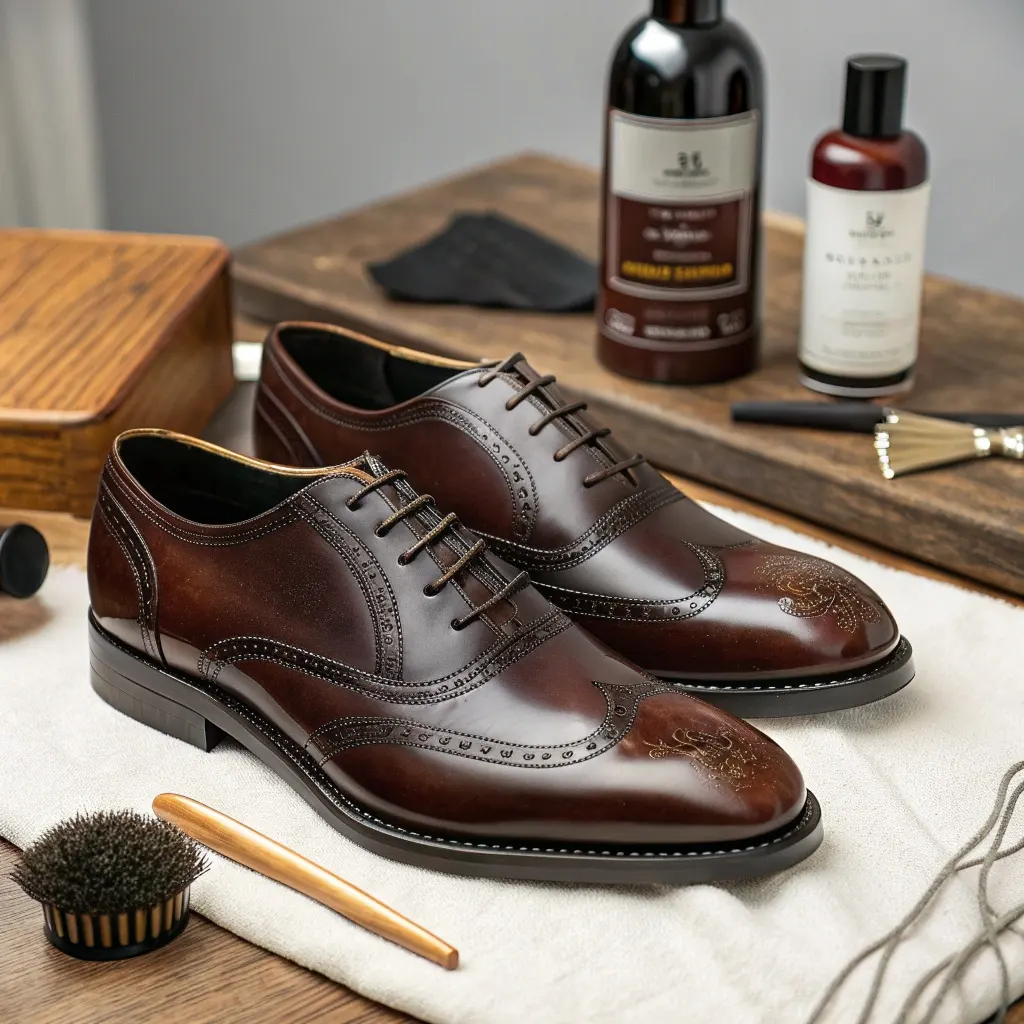 چگونه دوام کفش چرمی را تا ۱۰ سال تضمین کنیم؟