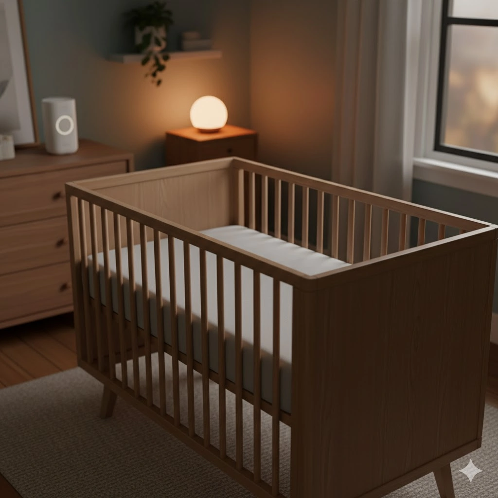 چگونه روتین خواب سالم برای نوزاد بسازیم؟