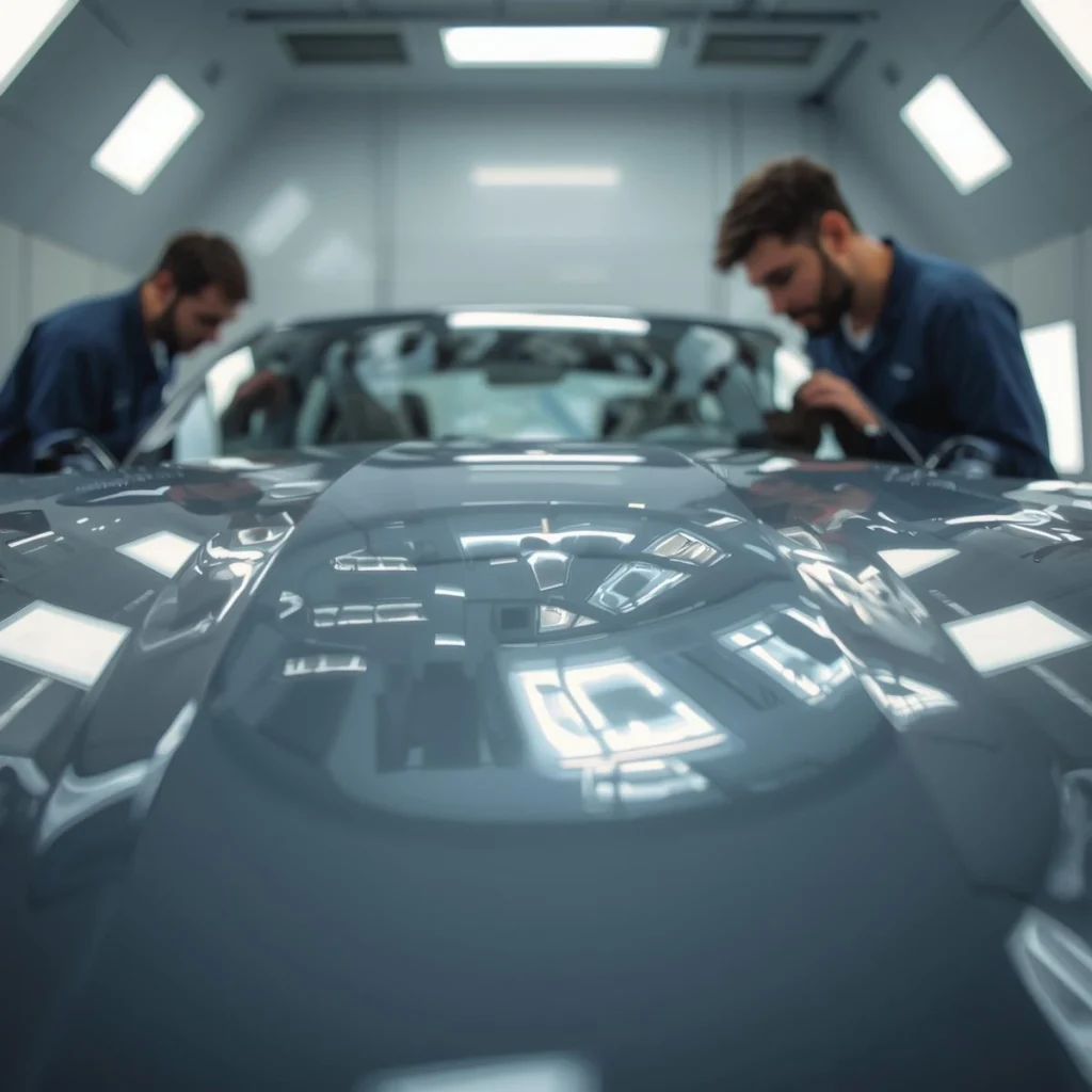 چگونه صافکاری بی عیب و بدون موج را تشخیص دهیم