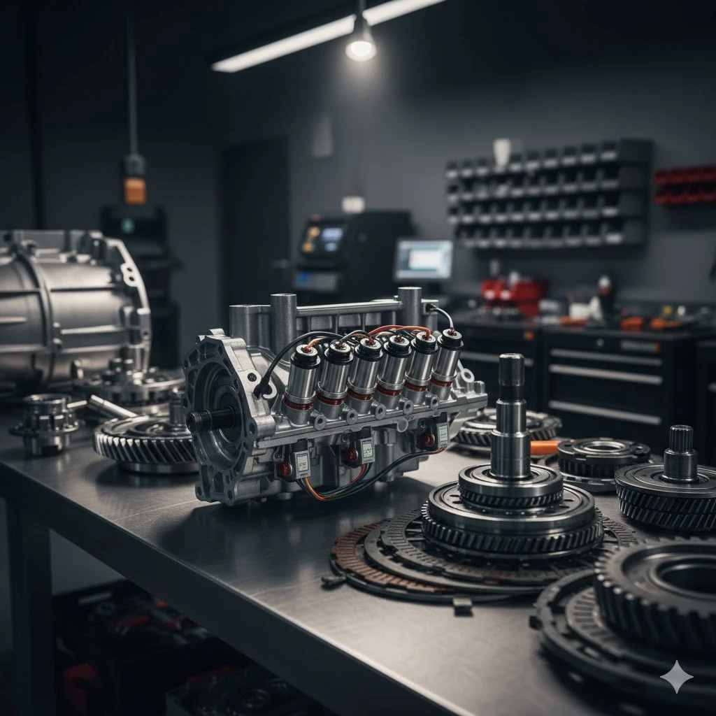 چگونه صدای تقه گیربکس اتوماتیک را برطرف کنیم؟