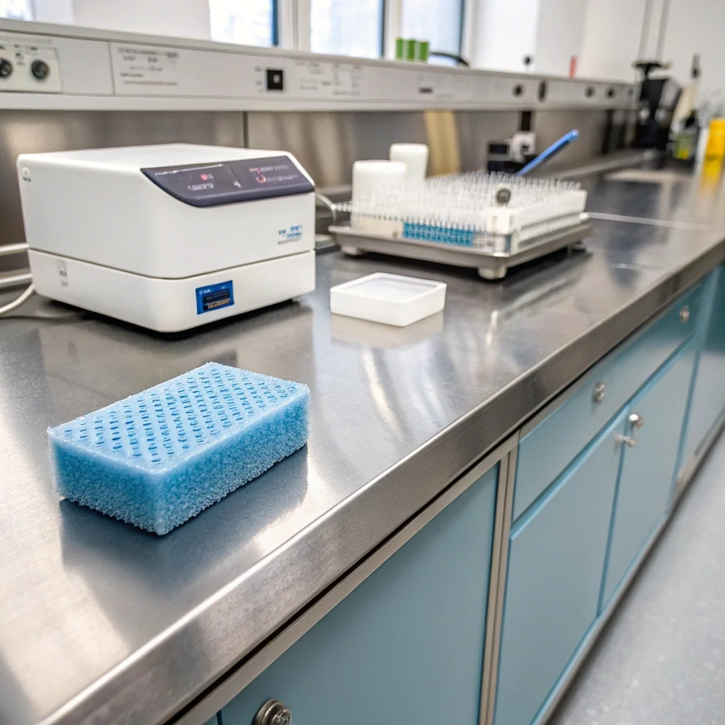 کاربرد اسفنج طبی در تجهیزات آزمایشگاهی