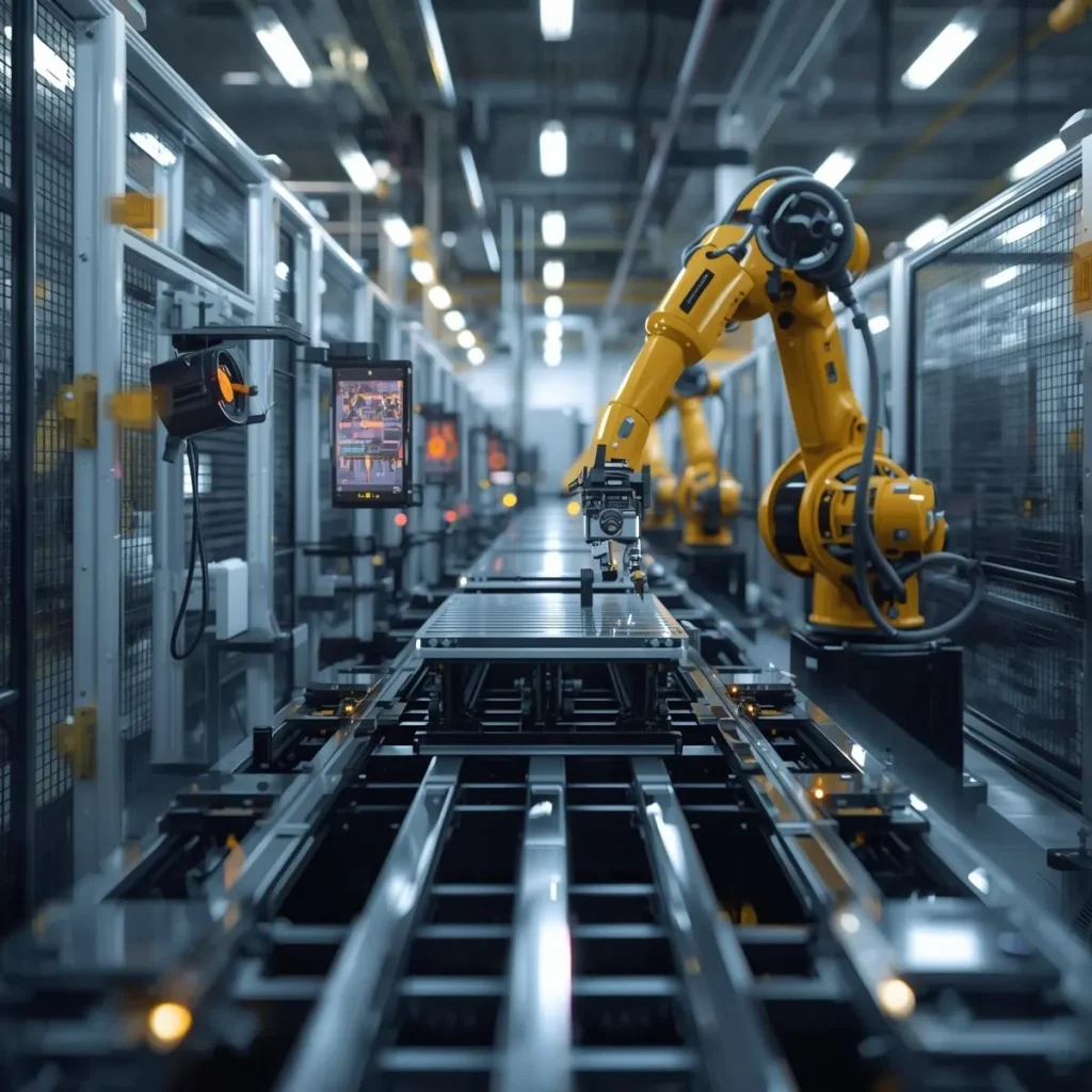 کاربرد سنسورها در خطوط تولید خودکار