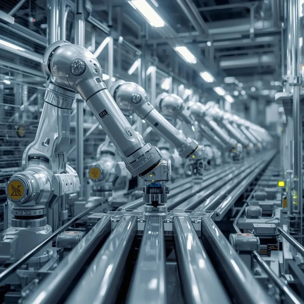 کاربرد سنسورها در خطوط تولید خودکار