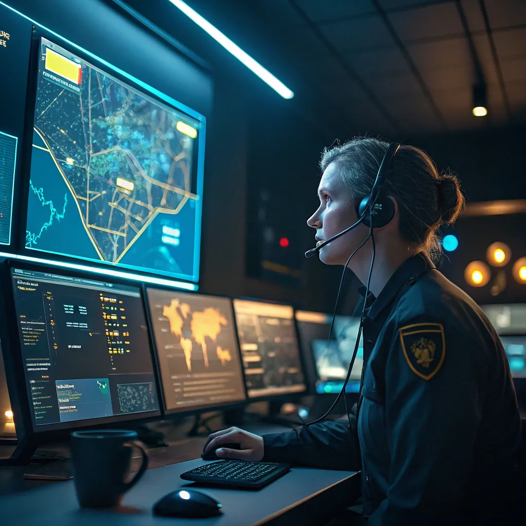 کاربرد سیستم های GPS در مدیریت عملیات امداد خودرو فوری