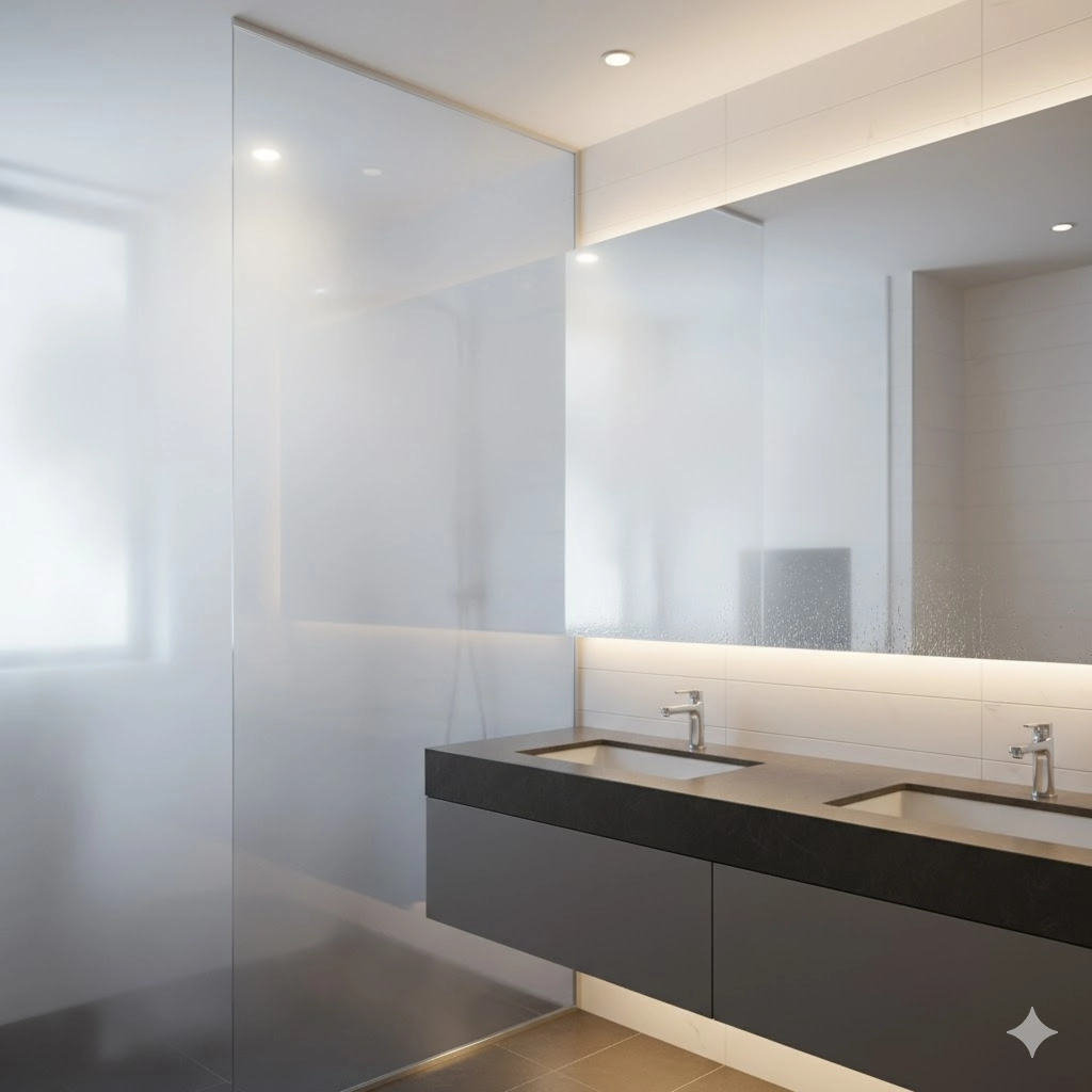 کاربرد شیشه‌ ضد بخار در زندگی روزمره