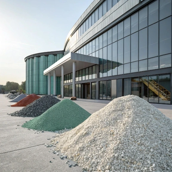 کاربرد ضایعات شیشه در صنایع ساختمان سازی