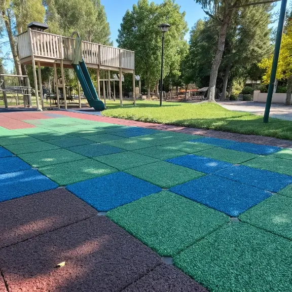 کاربرد ضایعات لاستیک فرسوده در کفپوش پارکی