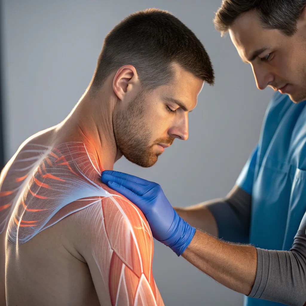 ماساژ میوفاشیال در درمان نقاط ماشه‌ ای 2