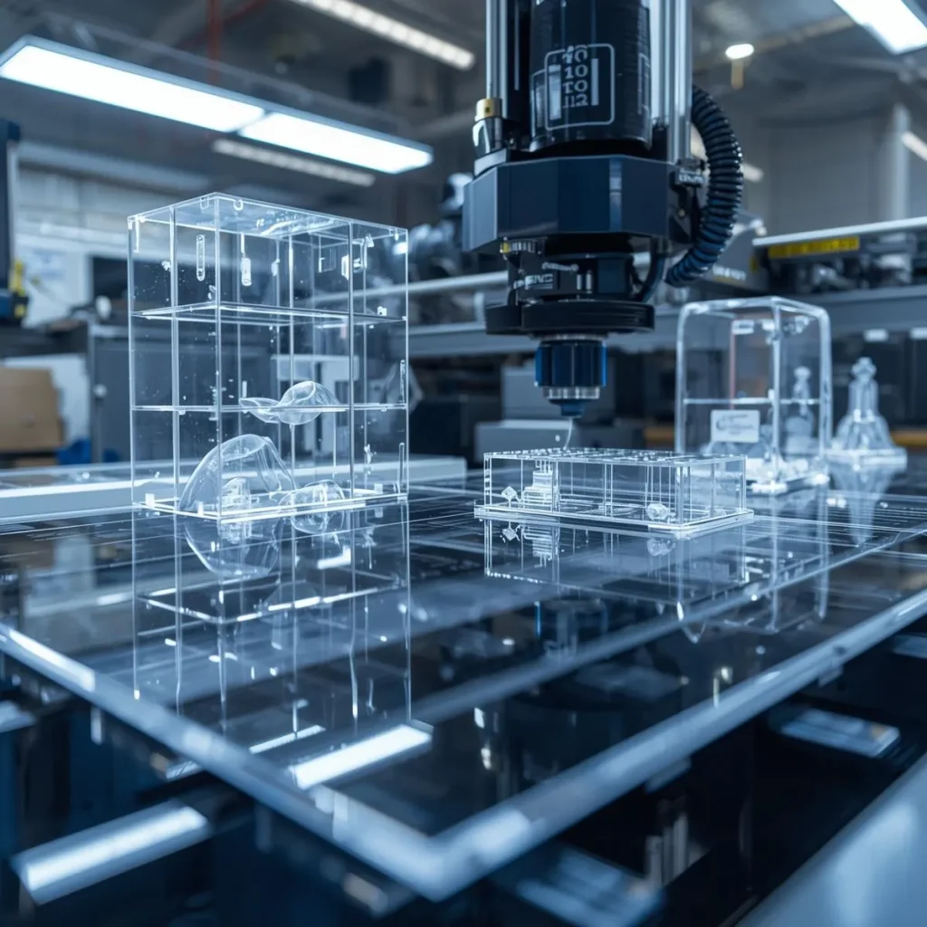 کاربرد پلکسی در قالب سازی و نمونه سازی سریع