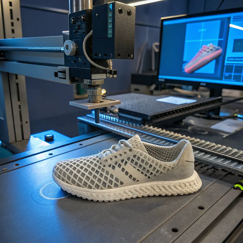 چاپ سه‌ بعدی در تولید کفش‌های سفارشی با ساختار ارگونومیک 2