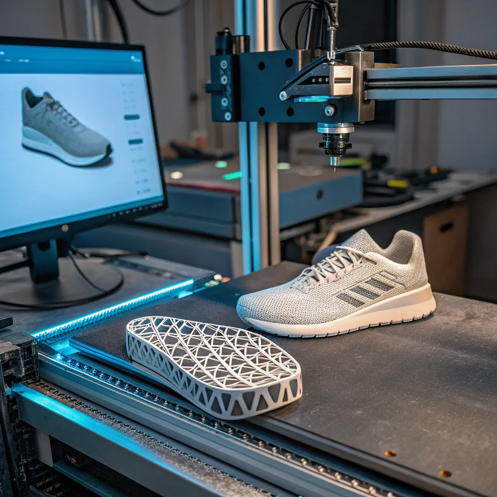 کاربرد چاپ سه‌ بعدی در تولید کفش‌های سفارشی با ساختار ارگونومیک