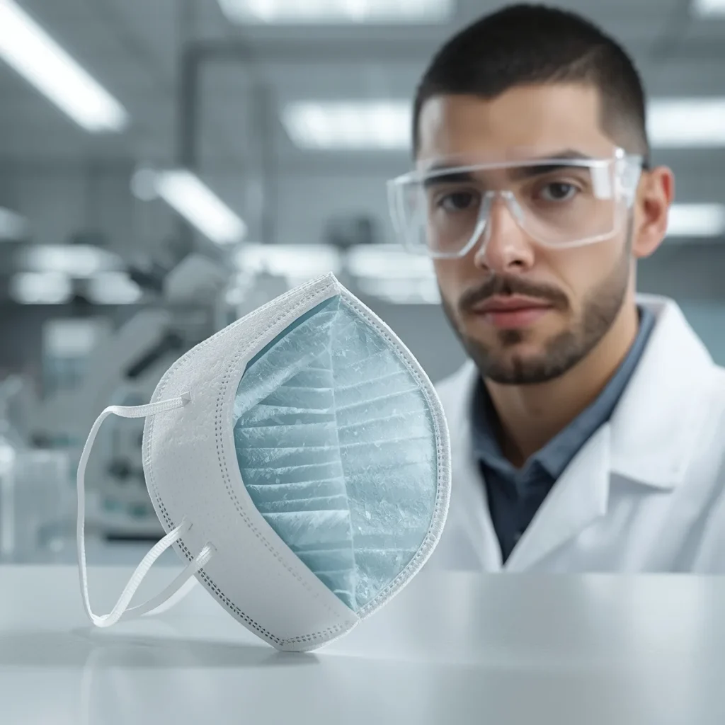 کالای بهداشتی تنفسی با فیلتر میکرونی