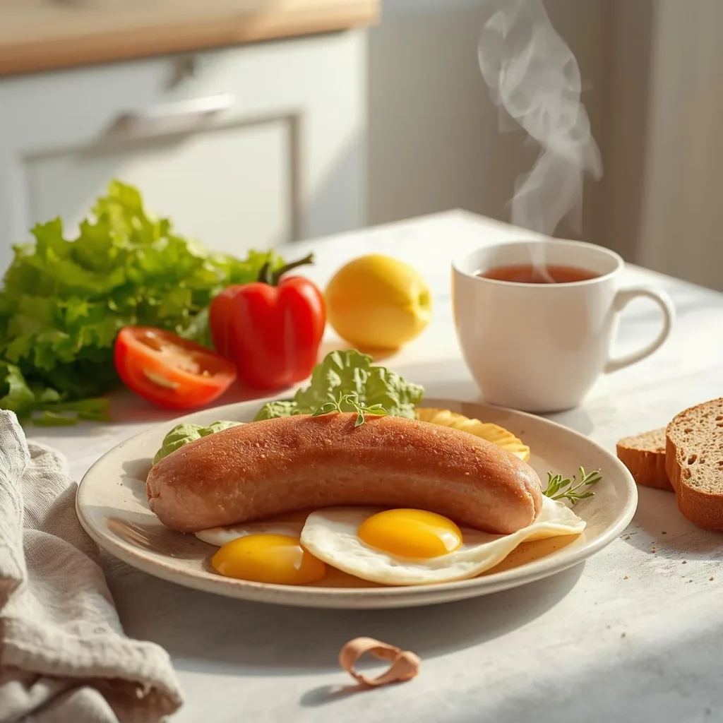 کالباس مخصوص صبحانه و وعده های سبک