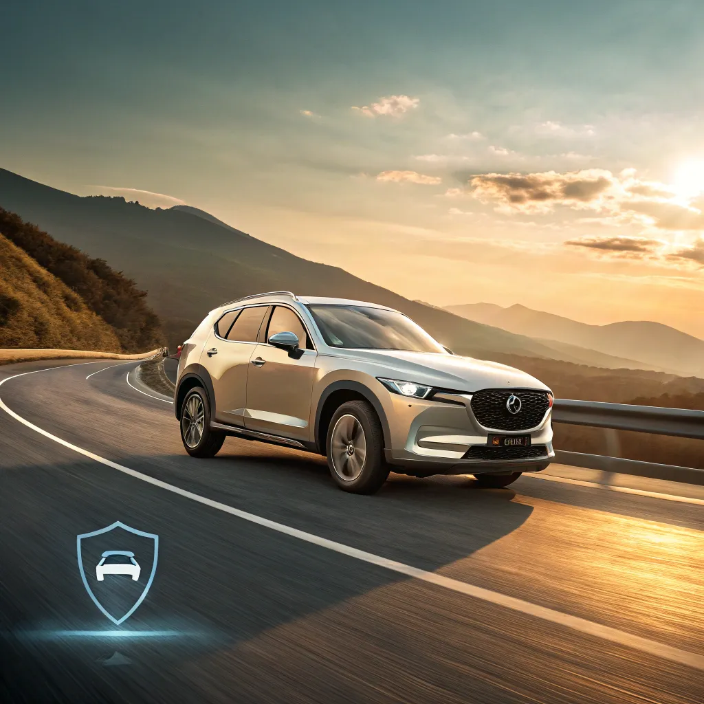 کرایه مزدا CX5 با بیمه کامل