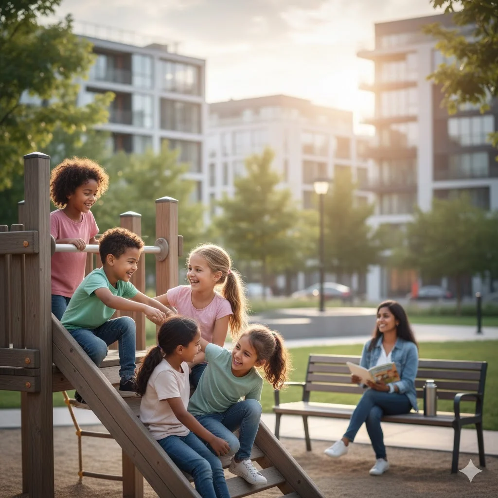 کشور مناسب برای مهاجرت خانوادگی با کودک زیر ده سال