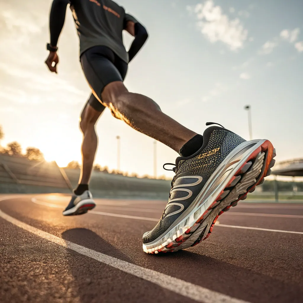 کفش‌ های دویدن بلند مدت با سیستم جذب شوک