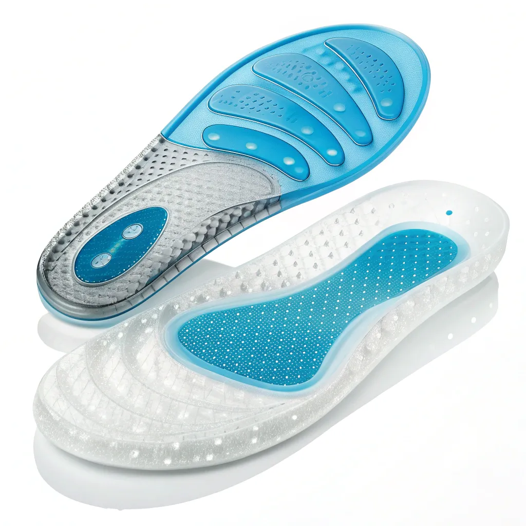 کفی های ارتوپدی با فناوری ژل سیلیکونی 1 های ارتوپدی با فناوری ژل سیلیکونی 2