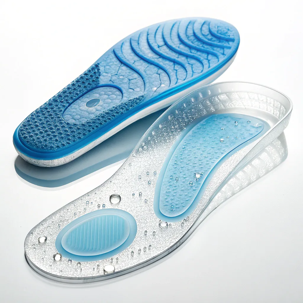 کفی های ارتوپدی با فناوری ژل سیلیکونی