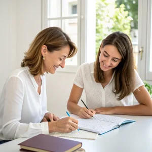 کلاس خصوصی فرانسه با تمرکز روی مهارت نوشتاری DELF