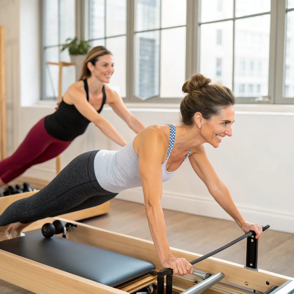 کلاس پیلاتس ریفورمر در تهران الهیه