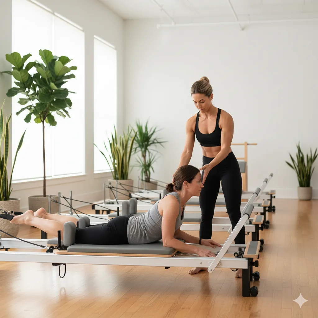 کلاس پیلاتس ریفورمر در تهران زعفرانیه