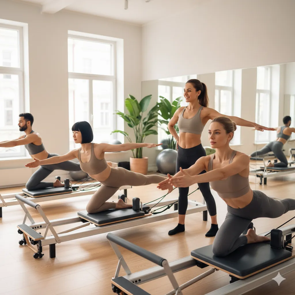 کلاس پیلاتس ریفورمر در تهران نیاوران 1 کلاس پیلاتس ریفورمر در تهران نیاوران