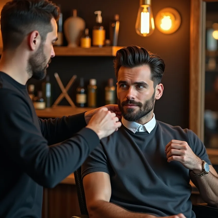 کوتاهی مو کلاسیک مردانه در تهران دروس